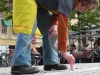 Protestaktion in Kalmar
