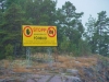 28.08.2012 - Protest vor dem AKW Oskarshamn