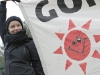 11.11.2011 - Blockade des Bergwerks Gorleben