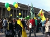 12.03.2011 - Menschenkette Neckarwestheim-Stuttgart