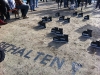 12.03.2011 - Menschenkette Neckarwestheim-Stuttgart