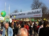 12.03.2011 - Menschenkette Neckarwestheim-Stuttgart