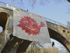12.11.2011 - Unruhetag im Wendland; Kletteraktion B191