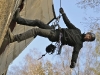 12.11.2011 - Unruhetag im Wendland; Kletteraktion B191