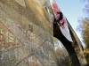 12.11.2011 - Unruhetag im Wendland; Kletteraktion B191