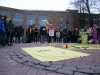 21.03.2011 - Mahnwache in Buchholz/Nordheide