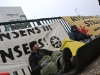 27.01.2012 - Schichtwechselblockade in Gorleben