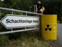 Abgesoffenes Atommüllendlager Asse-II