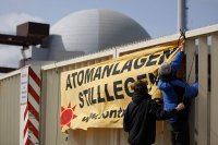 Blockade des AKW Brokdorf am 16.04.2010