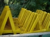 A - Symbol des Anti-Atom-Widerstandes in der Asse-Region: AufpASSEn!