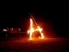 Flammender Protest gegen Asse-II und Schacht Konrad - Lichterkette am 26.02.2009