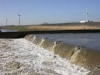 Kühlwasserauslauf Atomkraftwerk Brunsbüttel