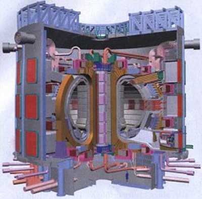 Fusionsreaktor ITER. Quelle: Greenpeace Magazin