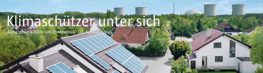 Werbekampagne "Klimaschützer unter sich" - Deutsches Atomforum