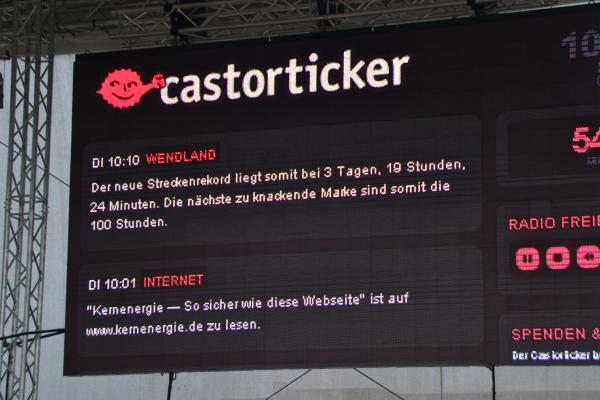Castorticker 2010