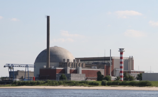 Stillgelegtes Atomkraftwerk Stade