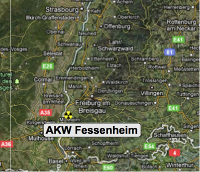 AKW Fessenheim