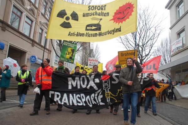 06.02.2010 - Demo in Hameln