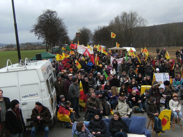 15.01.2011 - Demo in Grohnde