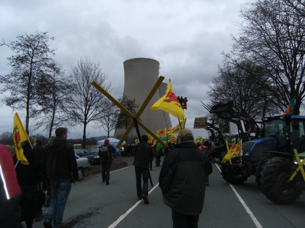 15.01.2011 - Demo in Grohnde