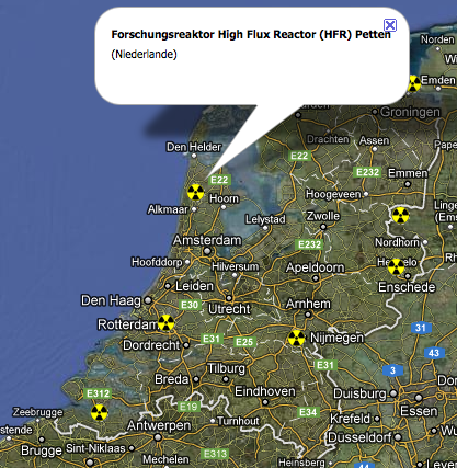 Atomstandorte Niederlande: Petten