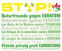 Banner EURATOM Naturfreunde
