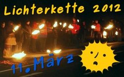 Lichterkette 2012
