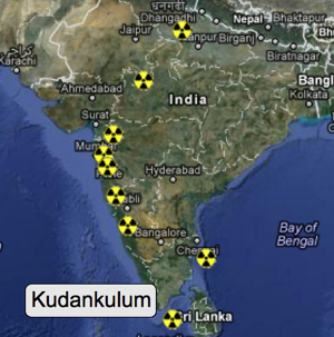 Atomstandort Kudankulum / Indien