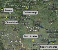 Atomkraftwerke in der Ukraine