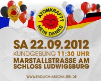 Demo 22.09.2012 Ludwigsburg
