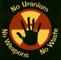 Uran Protest Hand