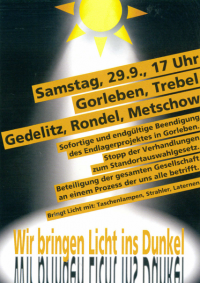 Flugblatt "Licht ins Dunkel" 29.09.; Quelle: wirbringenlichtinsdunkel.blogspot.de