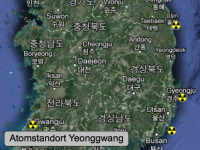 Atomstandort Yeonggwang, Südkorea