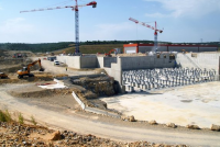 ITER-Baustelle in Cadarache/Frankreich im Juni 2012; Bild: iter.org