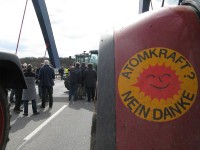 Blockadeaktion im Wendland, 31.03.2010
