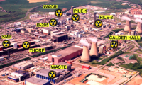 Atomanlagen am Standort Sellafield / England