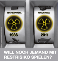 Restrisiko - Demo zum AKW Grafenrheinfeld am 21.4.2013