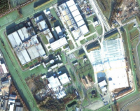 Urananreicherungsanlage Gronau; Bild: maps.google.com