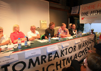 Diskussionsveranstaltung zum BER II in Berlin Wannsee am 15.08.2013, Bild: Anti Atom Berlin