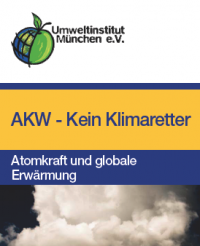 Flugblatt "AKW - Kein Klimaretter"