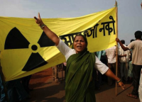 Anti-Atom-Proteste in Indien; Bild: urgewald.de