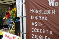 Protest gegen Eckert&Ziegler, 14.09.2013; Bild: Publixviewing.de