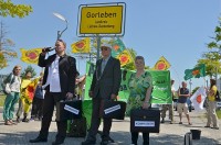 Protest: An-Kett Kommission, 22.5.2014 in Berlin