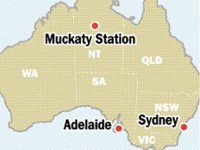Australien: Muckaty Station