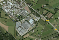 Urananreicherungsanlage Almelo, Niederlande; Bild: google