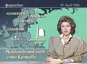 Tschernobyl - Tagesschau am 29.04.1986