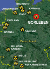 LAW-Atommüll auf dem Weg nach Gorleben